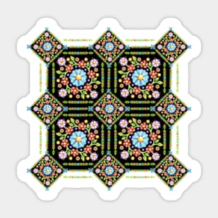 Mosaico Folkloric Millefiori Sticker